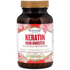 Фотография - Кератин усилитель для волос Keratin Hair Booster ReserveAge Nutrition 60 капсул