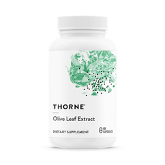 Экстракт оливковых листьев Olive Leaf Thorne Research 60 капсул