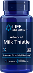 Расторопша Milk Thistle Life Extension 60 капсул
