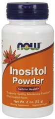 Витамин В8 Инозитол Inositol Powder Now Foods 57 г