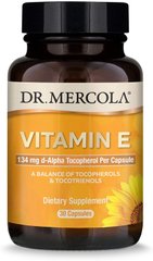 Фотография - Витамин Е Vitamin E Dr. Mercola 30 капсул