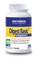 Фотография - Ферменты и пробиотики Digest Basic + Probiotics Enzymedica 30 капсул