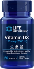 Фотография - Витамин D3 Vitamin D3 Life Extension 7000 МЕ 60 капсул