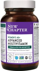 Фотография - Витамины для женщин 40+ Women’s Advanced 40+ Multi New Chapter 96 таблеток