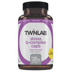 Комплекс вітамінів В Stress B-Complex Twinlab 250 капсул