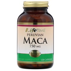 Фотография - Мака перуанская Peruvian Maca Life Time 750 мг 120 капсул