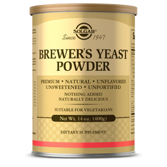 Пивные дрожжи Brewer's Yeast Solgar 400 г