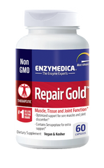 Фотография - Серрапептаза для суставов Repair Gold Enzymedica 60 капсул