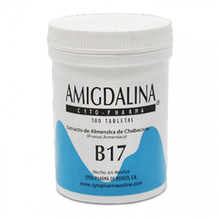 Витамин B17 Vitamin B17 Amygdalin Cyto Pharma 100 мг 100 таблеток