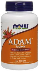 Фотография - Витамины для мужчин Adam Men's Multi Now Foods 90 капсул