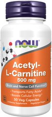 Фотография - Ацетил карнитин Acetyl-L Carnitine Now Foods 750 мг 90 таблеток