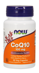 Фотография - Коензим Q10 CoQ10 Now Foods 100 мг 30 капсул