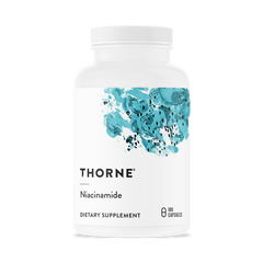 Витамин В3 Ниацинамид Niacinamide Thorne Research 180 капсул