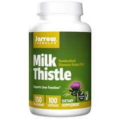 Расторопша Milk Thistle Jarrow Formulas 150 мг 100 капсул