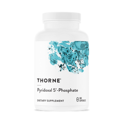 Витамин В6 пиридоксин Pyridoxal 5'-Phosphate Thorne Research 180 капсул
