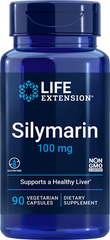 Расторопша Silymarin Life Extension 100 мг 90 капсул