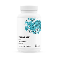 Витамин В5 Пантетин Pantethine Thorne Research 60 капсул