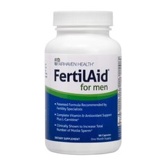 Фотография - Репродуктивное здоровье мужчин FertilAid for men Fairhaven Health 90 капсул