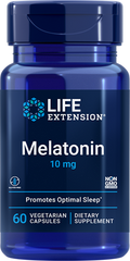 Фотография - Мелатонін Melatonin Life Extension 10 мг 60 капсул