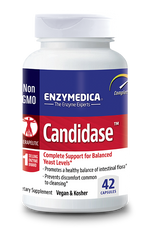 Фотография - Противокандидное средство Candidase Enzymedica 42 капсулы