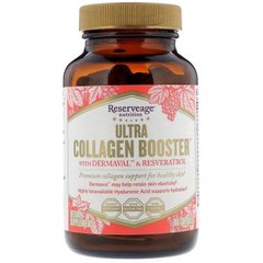 Колаген Ultra Collagen Booster ReserveAge Nutrition 90 капсул
