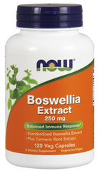 Босвелія Boswellia Now Foods екстракт 250 мг 120 капсул