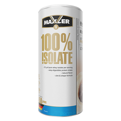 Фотография - Протеин 100% Isolate Maxler печенье сливки 450 г
