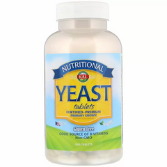 Пищевые дрожжи Nutritional Yeast KAL 500 таблеток