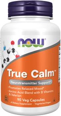 Формула от стресса True Calm Now Foods 90 капсул
