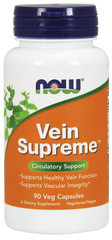 Фотография - Поддержка для вен Vein Supreme Now Foods 90 капсул