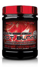 Предтренировочный комплекс Hot Blood 3.0 Scitec Nutrition красный апельсин 20*20 г