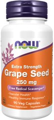 Экстракт виноградных косточек Grape Seed Now Foods 250 мг 90 капсул