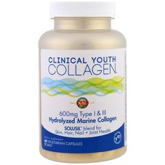 Коллаген омолаживающий Youth Collagen KAL 60 капсул
