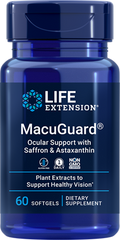 Фотография - Витамины для глаз MacuGuard Life Extension 60 капсул