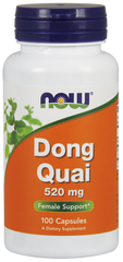 Дягиль лекарственный Dong Quai Now Foods 520 мг 100 капсул