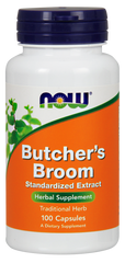 Иглица колючая Butcher's Broom Now Foods 100 капсул