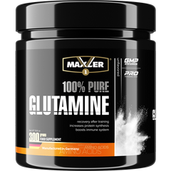 Глютамин Glutamine Maxler без вкуса 300 г