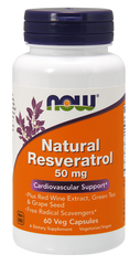 Ресвератрол Resveratrol Now Foods 60 капсул