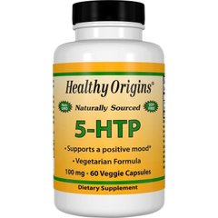 5-HTP Гидрокситриптофан Healthy Origins 100 мг 60 капсул