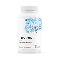 Селен (селенометионин) Selenomethionine Thorne Research 60 капсул