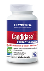 Фотография - Противокандидное средство Candidase Extra Strength Enzymedica 42 капсулы