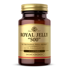 Фотография - Маточное молочко Royal Jelly Solgar "500" 60 капсул