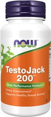 Фотография - Репродуктивне здоров'я чоловіків TestoJack 200 Now Foods 60 капсул