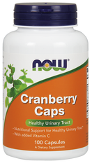 Клюква Cranberry Now Foods экстракт 700 мг 100 капсул
