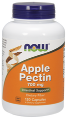 Фотография - Яблочный пектин Apple Pectin Now Foods 700 мг 120 капсул
