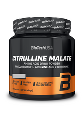 Цитруллин Citrulline Malate BioTech USA грейпфрут 300 г