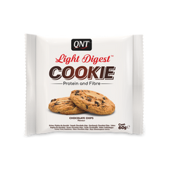 Фотография - Протеиновое печенье Light Digest Cookie QNT шоколадная стружка 60 г