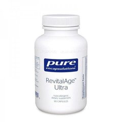 Антиоксидантно-митохондриальная формула RevitalAge Ultra Pure Encapsulations 90 капсул