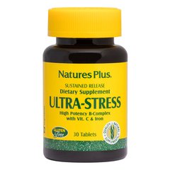 Фотография - Комплекс для борьбы со стрессом Ultra Stress Nature's Plus 30 таблеток