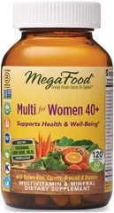 Фотография - Витамины для женщин 40+ Multi for Women 40+ MegaFood 60 таблеток